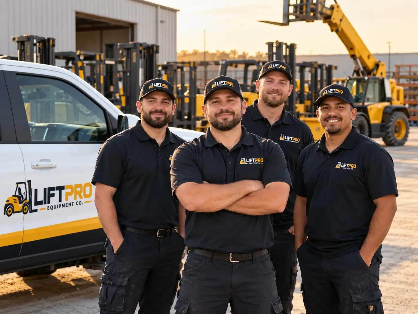 Forklift Rental company in Monroe, LA